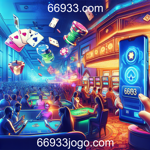 Explorando o Mundo dos Jogos Móveis em 66933.com